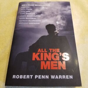 All the Kings Men paperback book